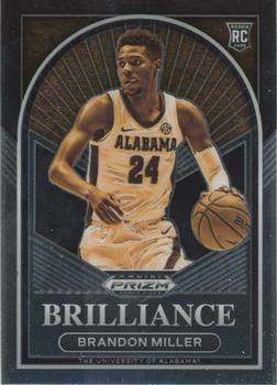 2023 Panini Prizm Draft Picks - Brilliance #9 Brandon Miller Front