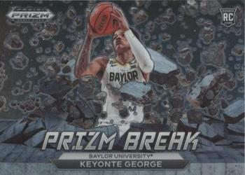 2023 Panini Prizm Draft Picks - Prizm Break #13 Keyonte George Front