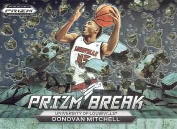 2023 Panini Prizm Draft Picks - Prizm Break #19 Donovan Mitchell Front