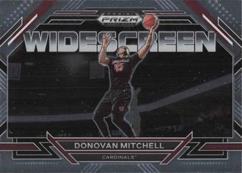 2023 Panini Prizm Draft Picks - Widescreen #17 Donovan Mitchell Front