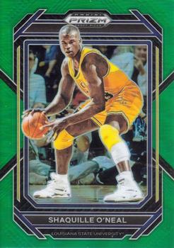 2023 Panini Prizm Draft Picks - Green #92 Shaquille O'Neal Front