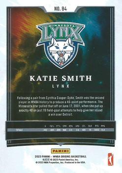 2023 Panini Origins WNBA - Blue #84 Katie Smith Back