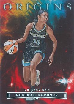 2023 Panini Origins WNBA - Red #40 Rebekah Gardner Front