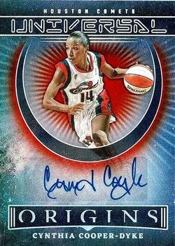 2023 Panini Origins WNBA - Universal Autographs Red #UA-CCD Cynthia Cooper-Dyke Front