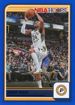 2023-24 Hoops - Blue #107 Buddy Hield Front