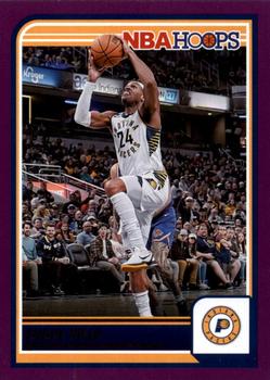 2023-24 Hoops - Purple #107 Buddy Hield Front