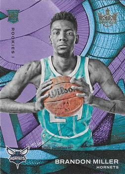 2023-24 Panini Court Kings #80 Brandon Miller Front