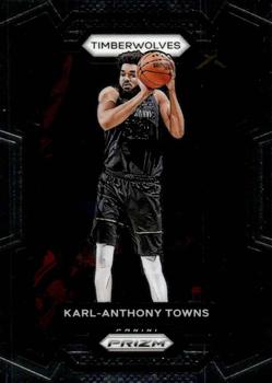 2023-24 Panini Prizm #78 Karl-Anthony Towns Front