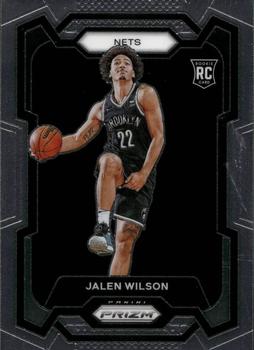 2023-24 Panini Prizm #128 Jalen Wilson Front