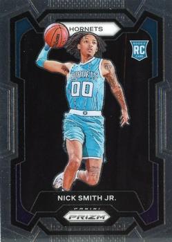 2023-24 Panini Prizm #135 Nick Smith Jr. Front