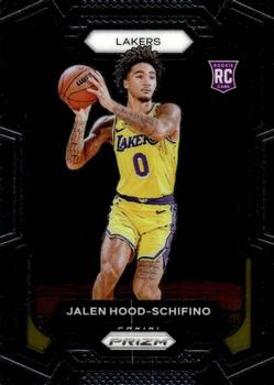 2023-24 Panini Prizm #145 Jalen Hood-Schifino Front