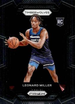 2023-24 Panini Prizm #155 Leonard Miller Front