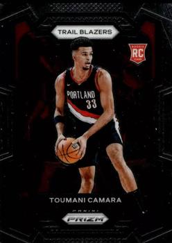 2023-24 Panini Prizm #164 Toumani Camara Front