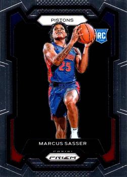 2023-24 Panini Prizm #174 Marcus Sasser Front