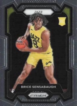 2023-24 Panini Prizm #177 Brice Sensabaugh Front