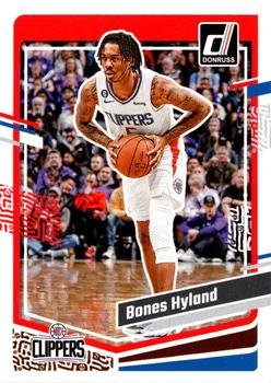 2023-24 Donruss #1 Bones Hyland Front