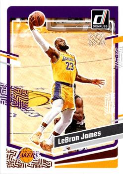 2023-24 Donruss #2 LeBron James Front