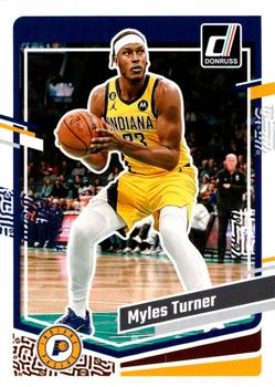 2023-24 Donruss #12 Myles Turner Front