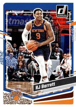 2023-24 Donruss #57 RJ Barrett Front