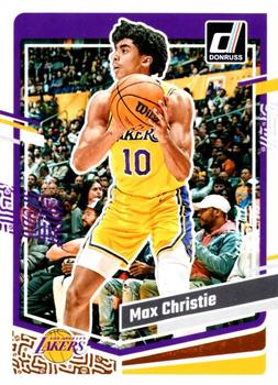 2023-24 Donruss #117 Max Christie Front