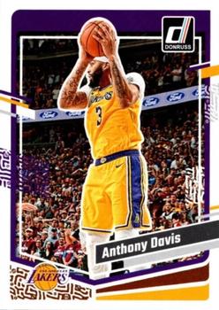 2023-24 Donruss #130 Anthony Davis Front