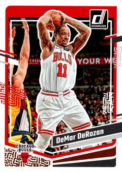 2023-24 Donruss #199 DeMar DeRozan Front