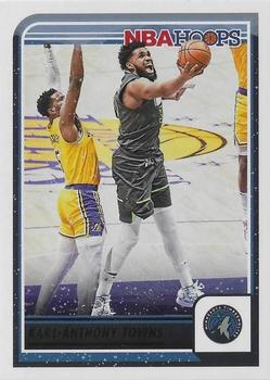 2023-24 Hoops Winter #19 Karl-Anthony Towns Front