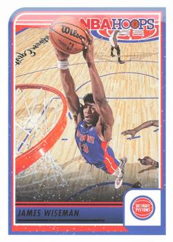 2023-24 Hoops Winter #135 James Wiseman Front