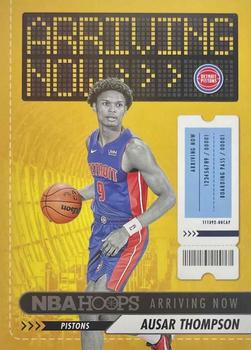 2023-24 Hoops Winter - Arriving Now #21 Ausar Thompson Front
