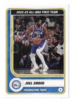 2023-24 Panini Sticker & Card Collection #4 Joel Embiid Front