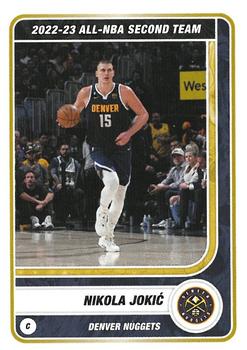 2023-24 Panini Sticker & Card Collection #9 Nikola Jokic Front