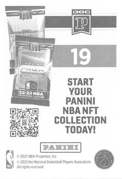 2023-24 Panini Sticker & Card Collection #19 NBA Finals Game 4 (Left) Back