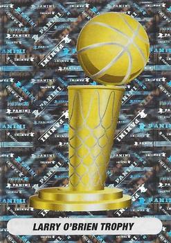 2023-24 Panini Sticker & Card Collection #31 Larry O'Brien Trophy Front