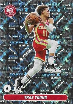 2023-24 Panini Sticker & Card Collection #99 Trae Young Front