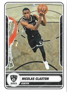 2023-24 Panini Sticker & Card Collection #131 Nicolas Claxton Front