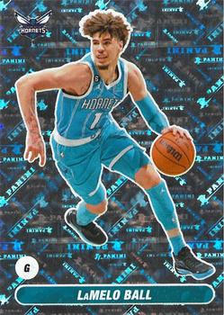 2023-24 Panini Sticker & Card Collection #138 LaMelo Ball Front