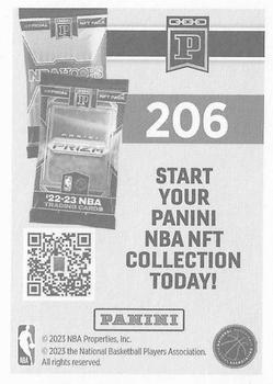 2023-24 Panini Sticker & Card Collection #206 Jimmy Butler Back