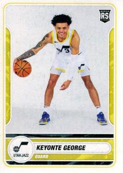2023-24 Panini Sticker & Card Collection #485 Keyonte George Front