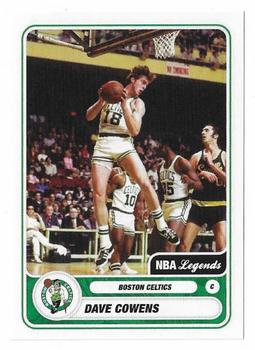 2023-24 Panini Sticker & Card Collection #490 Dave Cowens Front