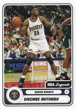 2023-24 Panini Sticker & Card Collection #500 Dikembe Mutombo Front