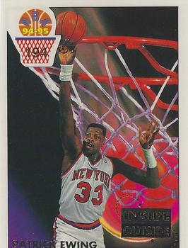1994-95 Carousel NBA Basket Stickers (Greece) #194 Patrick Ewing Front