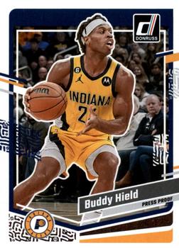 2023-24 Donruss - Silver Press Proof #109 Buddy Hield Front