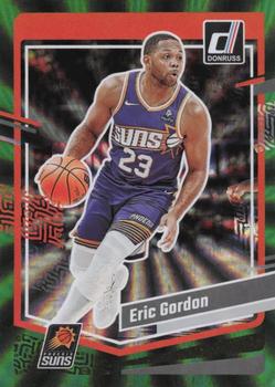 2023-24 Donruss - Green Laser Holo #60 Eric Gordon Front