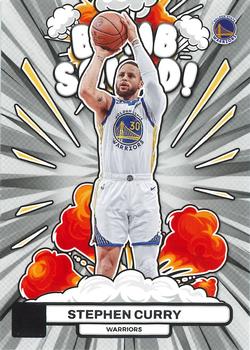 2023-24 Donruss - Bomb Squad #1 Stephen Curry Front