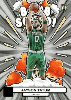 2023-24 Donruss - Bomb Squad #14 Jayson Tatum Front