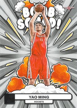 2023-24 Donruss - Bomb Squad #18 Yao Ming Front