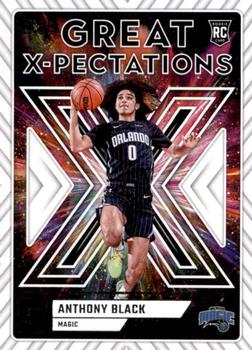 2023-24 Donruss - Great X-Pectations #1 Anthony Black Front