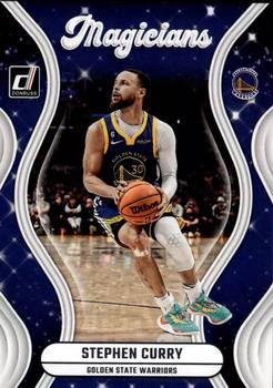 2023-24 Donruss - Magicians #9 Stephen Curry Front