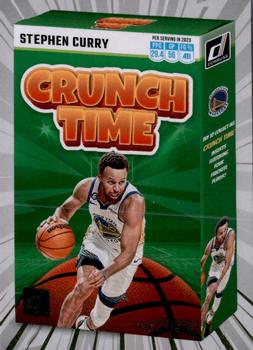 2023-24 Donruss - Crunch Time Press Proof #6 Stephen Curry Front