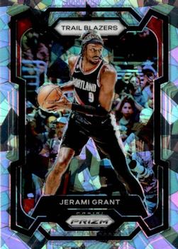 2023-24 Panini Prizm - Prizms Ice #70 Jerami Grant Front